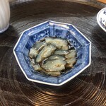 分福寿司 - 石巻の黒海鼠を酢の物で！
