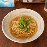 讃岐ラーメン 香麦 - 料理写真:かけいりこラーメン