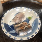 分福寿司 - 小鯛と鰯をつまみで