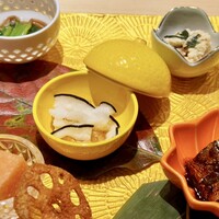 北新地 鮨 栞庵 やましろ - 