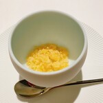 エートルアレーズ - 柿のグラニテ