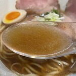 Menya Funahashi - 煮干し醤油ラーメン