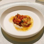 エートルアレーズ - 茄子の上に白子