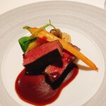 エートルアレーズ - お肉料理はエゾシカ