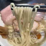 麺屋 船橋 - 鶏ゆず塩ラーメン