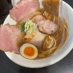 麺屋 船橋 - 煮干し醤油ラーメン