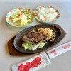 Yaponsuki - ステーキランチ160g ¥1100。