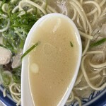 博多ラーメンしばらく - あっさり塩とんこつ