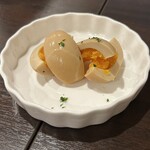 キッチン みうら - 大好物燻玉