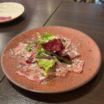 キッチン みうら - 和牛カルパッチョ