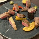 キッチン みうら - ステーキ