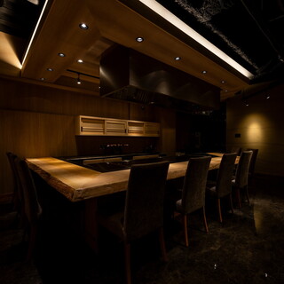 接待をはじめとしたビジネスの場面などでもご利用頂けるお店