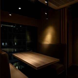 4名様までのゆったりとしたソファー席