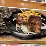 ブロンコビリー 鹿浜店 - 炭焼き厚切りサーロインステーキ150g 