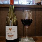 バルひげ - ボジョレーヌーボーモメサン６００円＋税