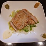 バルひげ - 鶏の一夜干し７００円＋税