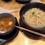Menya Oto - つけ麺（付け盛？熱盛？）