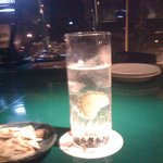 コーナー - ジントニック