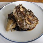 湧心庵 - ランチの主菜です