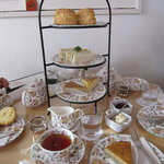 オーク・ハウス - アフタヌーン・ティーロイヤル＋頼んだお菓子２～３人前