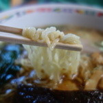 Tsutsumi Shokudou - 自家製手もみ麺！食感良し、美味しいですよ＾＾