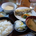 Tsutsumi Shokudou - 魚定食（日替わり）\630！お薦め～＾＾