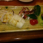 寿司・おでん 瓢六 - 焼き物イカ
