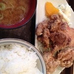 とよからあげ - ミックス定食