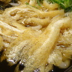 うどんづくしめん次郎 - 2013.11きざみこんぶうどん