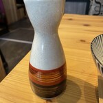 Kitashinchi Yakiniku Kikuchi - ひつまぶし用のお茶