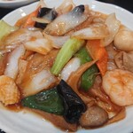 台湾料理 幸楽園 - 八宝菜