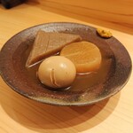 伍と弐 - おでん3種