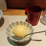 路地裏割烹 あまの - 大将おまかせ料理7品コース◆デザート