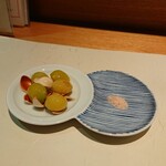 路地裏割烹 あまの - 大将おまかせ料理7品コース◆小鉢