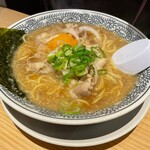 丸源ラーメン - 肉そば（759円）_2023年11月