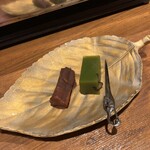 焼うお いし川 - ようかん