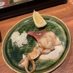 焼うお いし川 - ホッキ