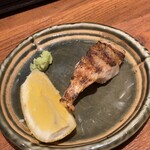 焼うお いし川 - ノドグロ