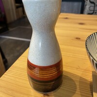 北新地 焼肉 菊地 - ひつまぶし用のお茶