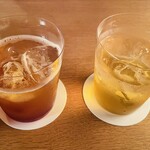 石葉 - かりん酒・金柑酒のソーダ割り