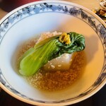 石葉 - 蕪の炊いたもの