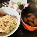石葉 - 御飯
