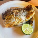 石葉 - 鯵の干物