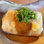 石葉 - 揚げ豆腐