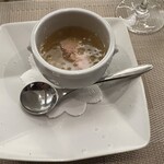 エピセ - 鴨フォアグラ オニオンスープ