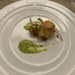 エピセ - 手長海老 TENPURA 松茸 バターソース