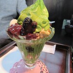 八女茶カフェぶんぶく - 