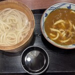 丸亀製麺 - 釜揚（並）340円・カレーうどん（並）590円・
