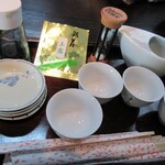 八女茶カフェぶんぶく - 