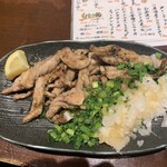 Kakuresakaba Tomoshibi - セセリ網焼　塩